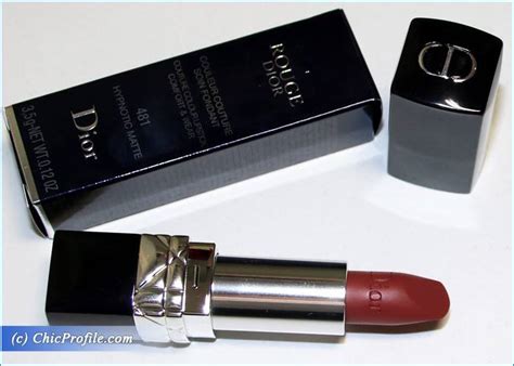 dior 481 hypnotic matte - Dior Rouge Dior 481 Hypnotic Matte, Matte Finish. .